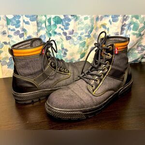 Levi Denim Comfort Boots Men’s 13
